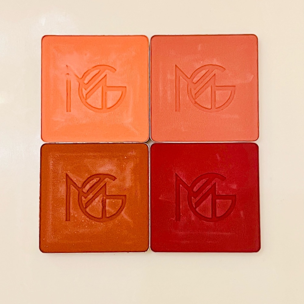 💄BUNDLE OF 4💄BLUSHES by Makeup Geek for Deep Skin NWT
